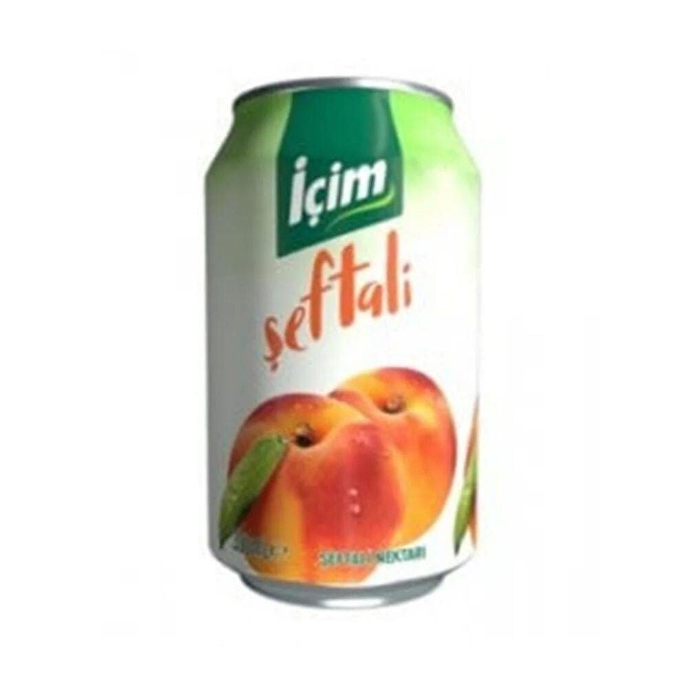İçim Şeftali Kutu