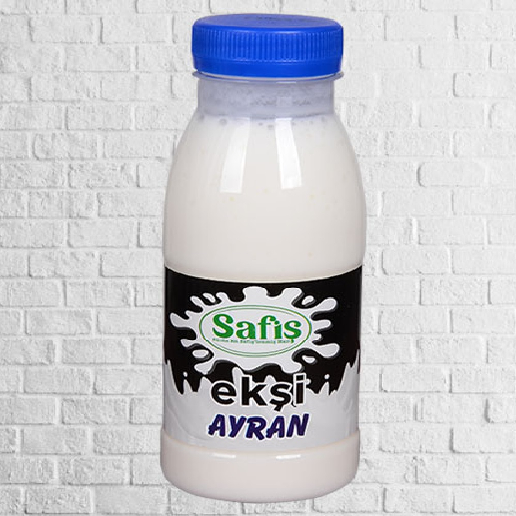 Safiş Pet Şişe Ekşi Ayran 275 ml.