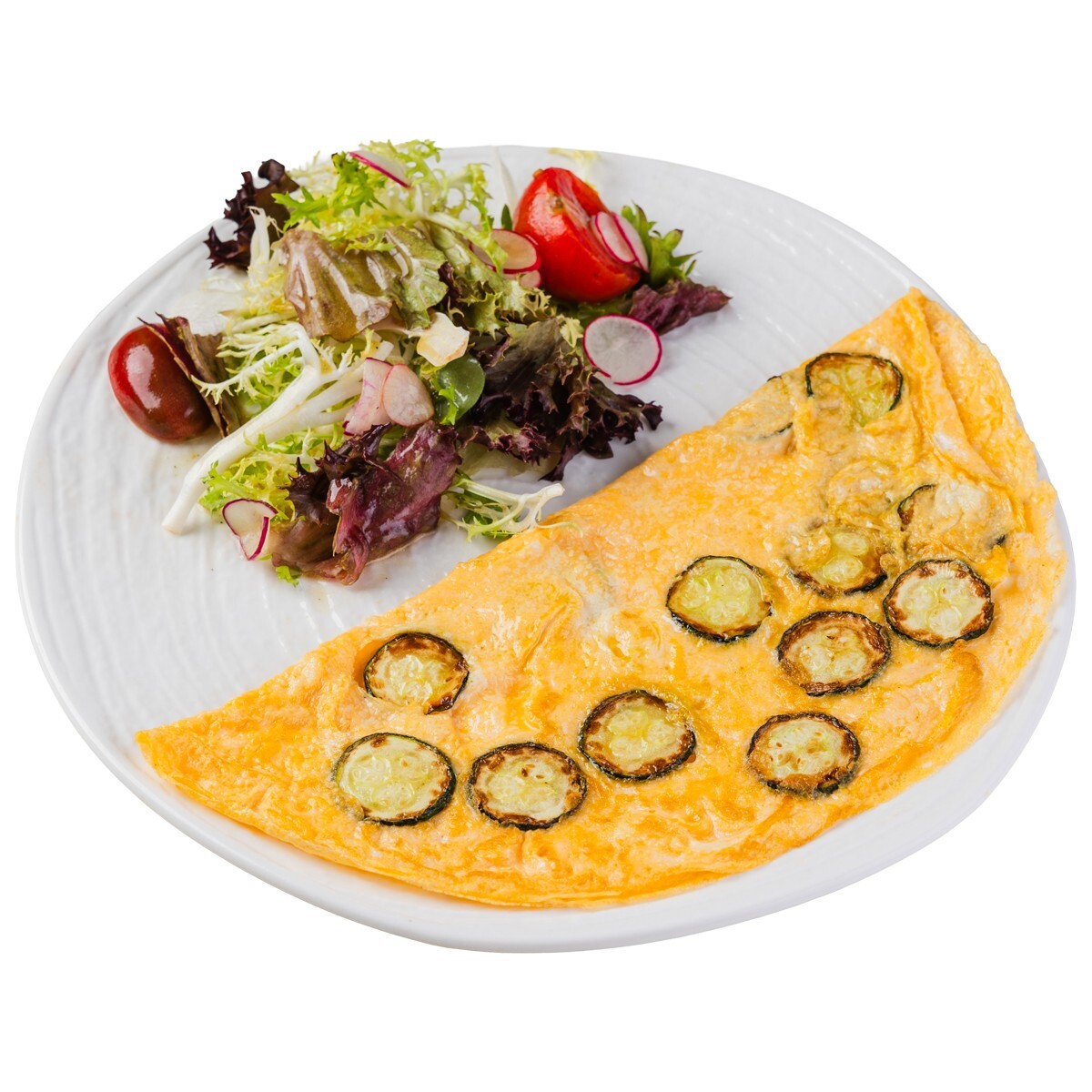 Kabaklı Omlet