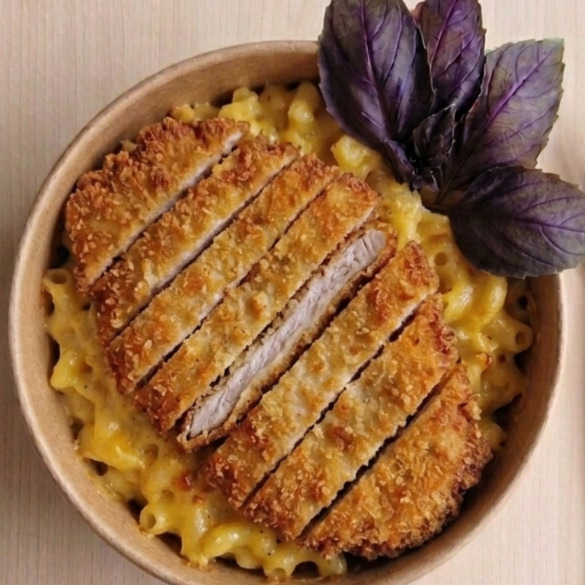 Çıtır Tavuklu Mac&Cheese