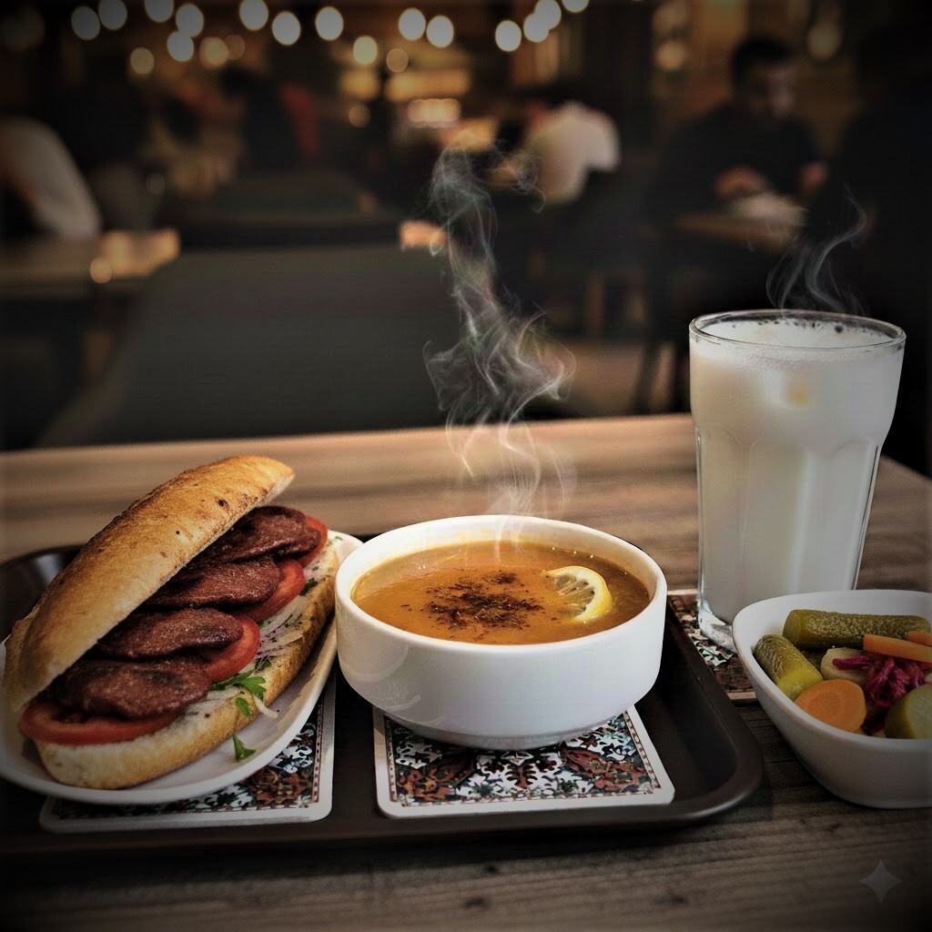 Ekmek Arası Sucuk Menü