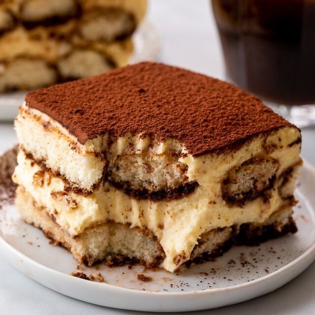 Tiramisu & Coca-Cola (25 cl.)