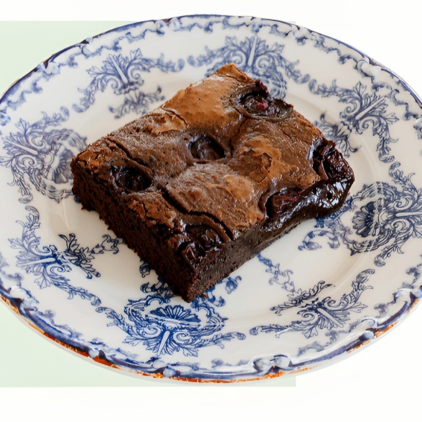 Vişneli Brownie
