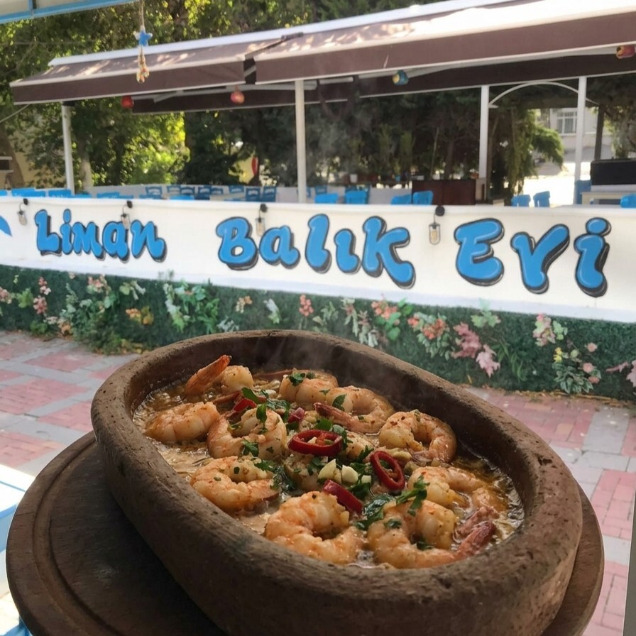 Tereyağlı Karides