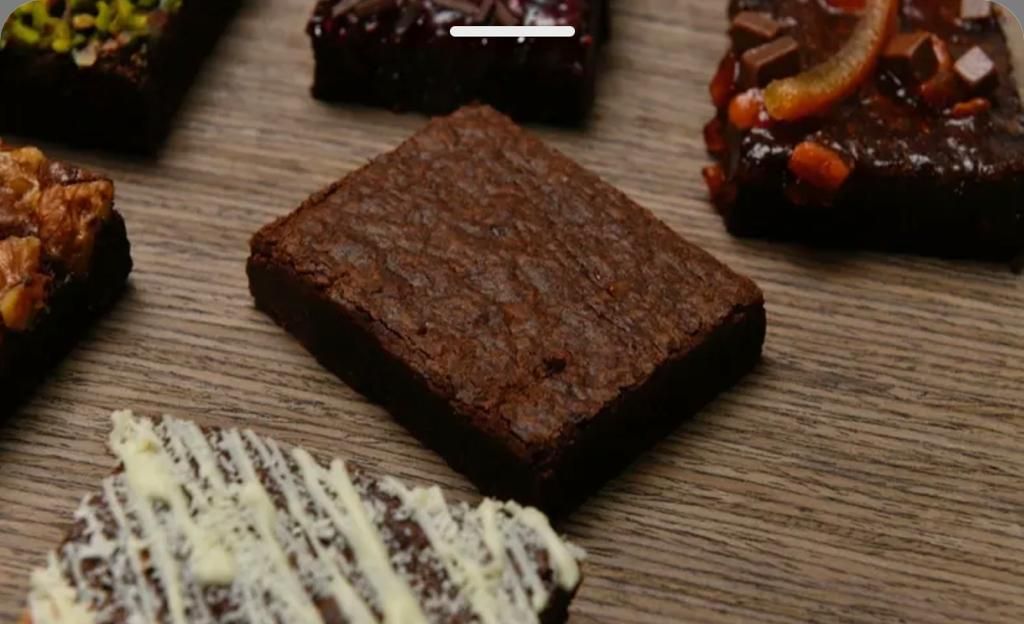 Beyaz Çikolatalı Brownie