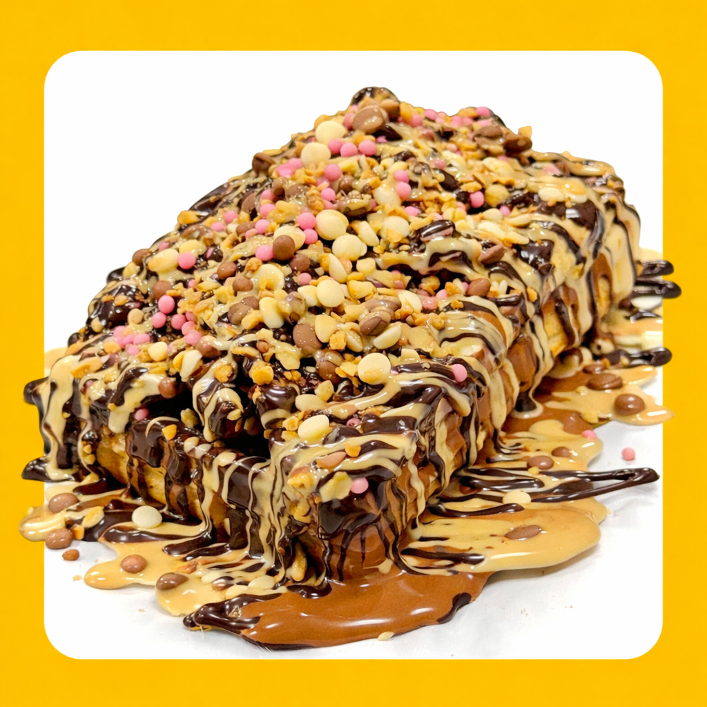 Special SpeedyGo Bowl Waffle (Büyük Hamur)