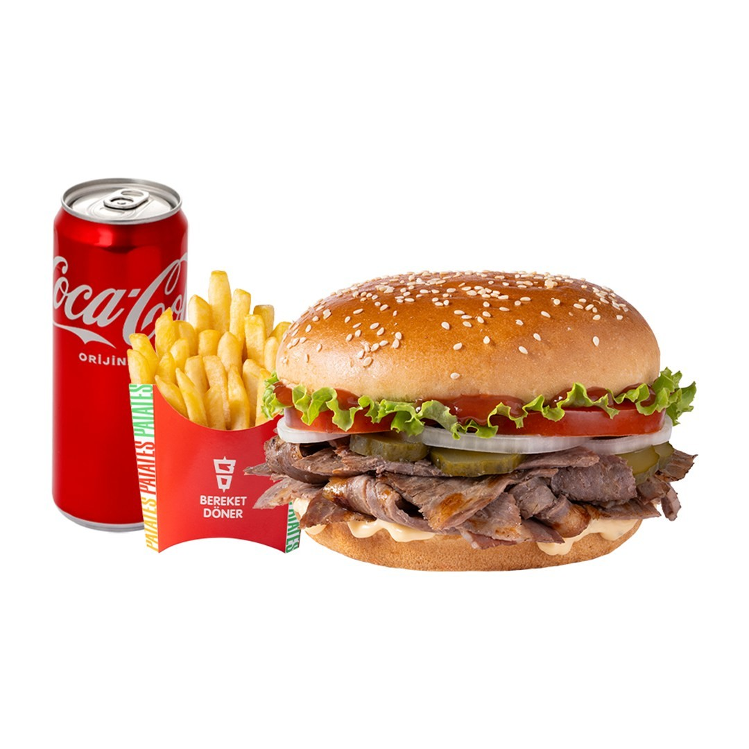 Coca Cola Fırsatı DönBurger Menü (Et Döner)