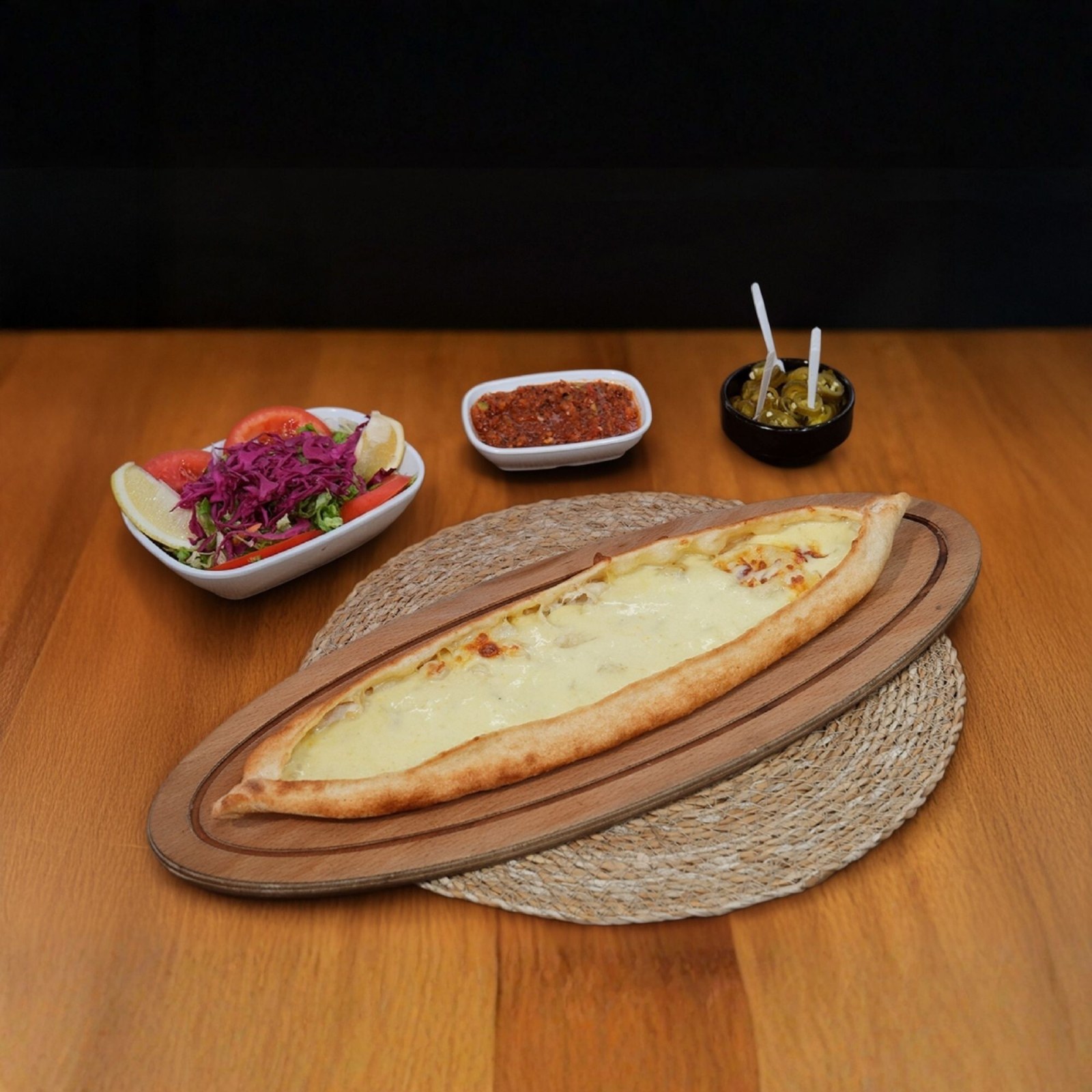 Kaşarlı Pide