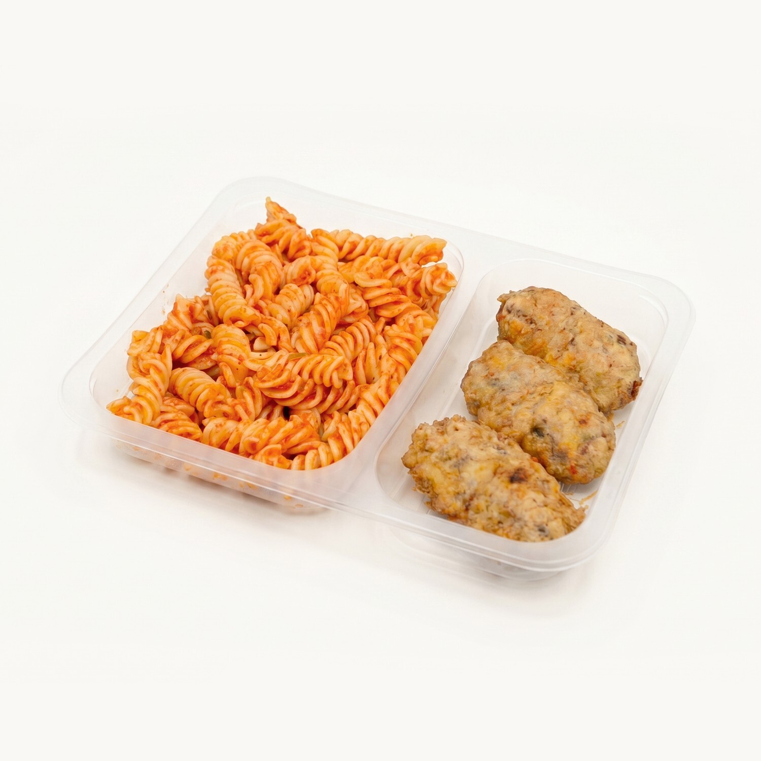 Kadınbudu Köfte & Napolitan Soslu Makarna