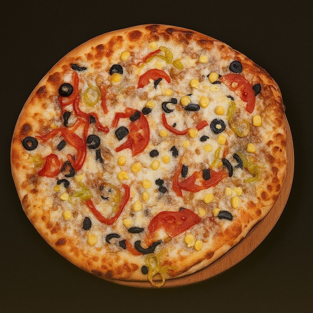 Vejeteryan Pizza (Orta)