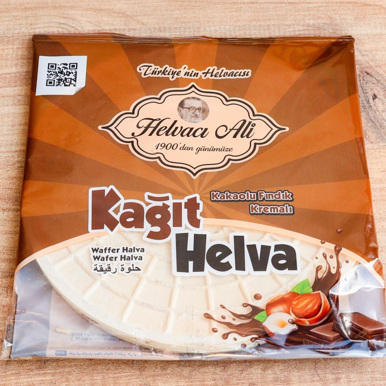 Kağıt Helva (Çikolatalı)