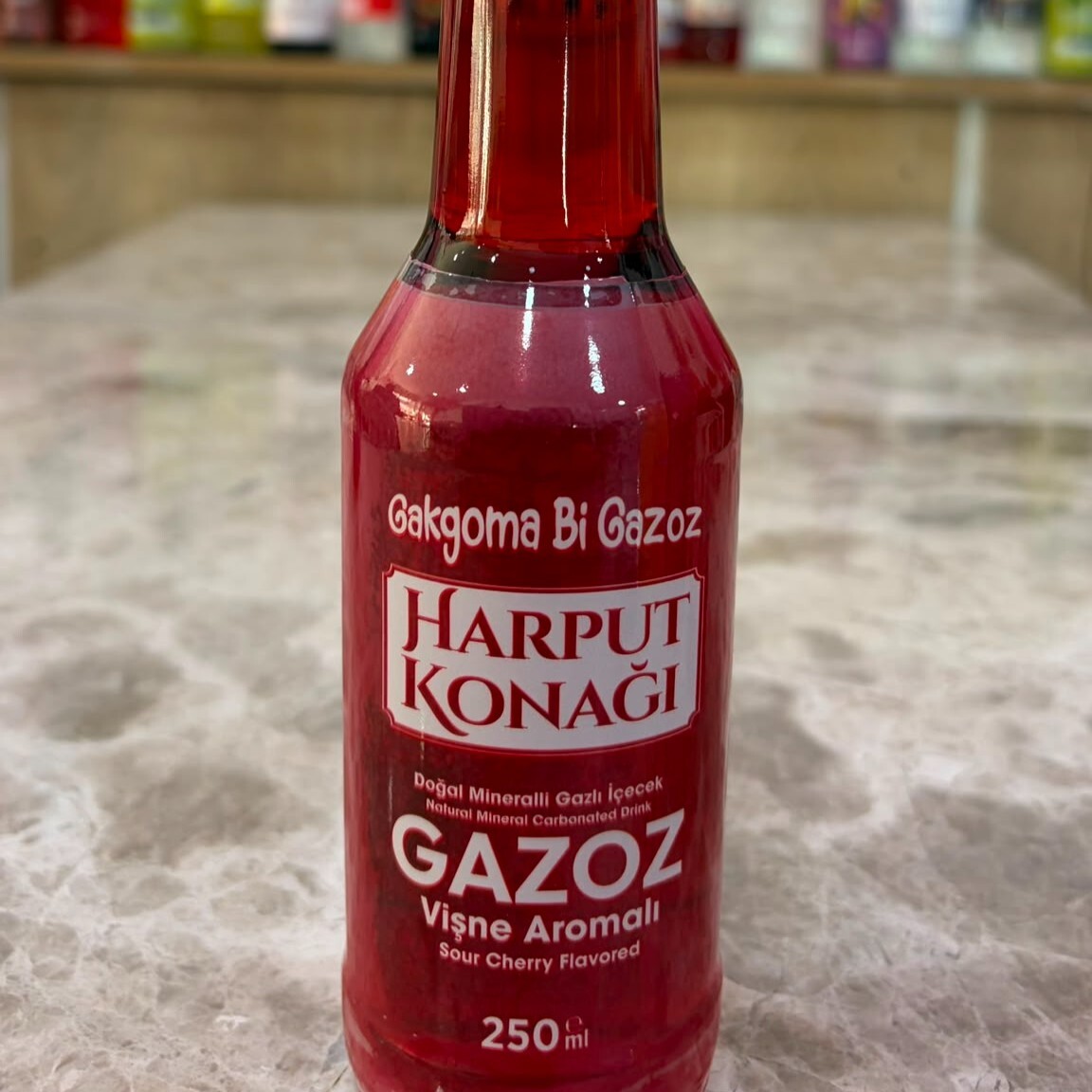 Harput Konağı Gazoz (Vişne)