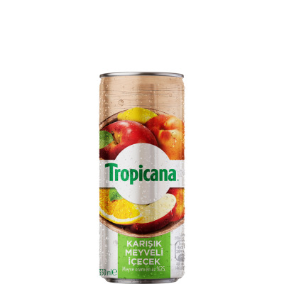 Tropicana karışık (330 ml.)