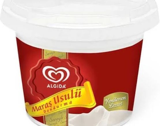 Algida Maraş Usulü Sade Cup Dondurma (100ml.)