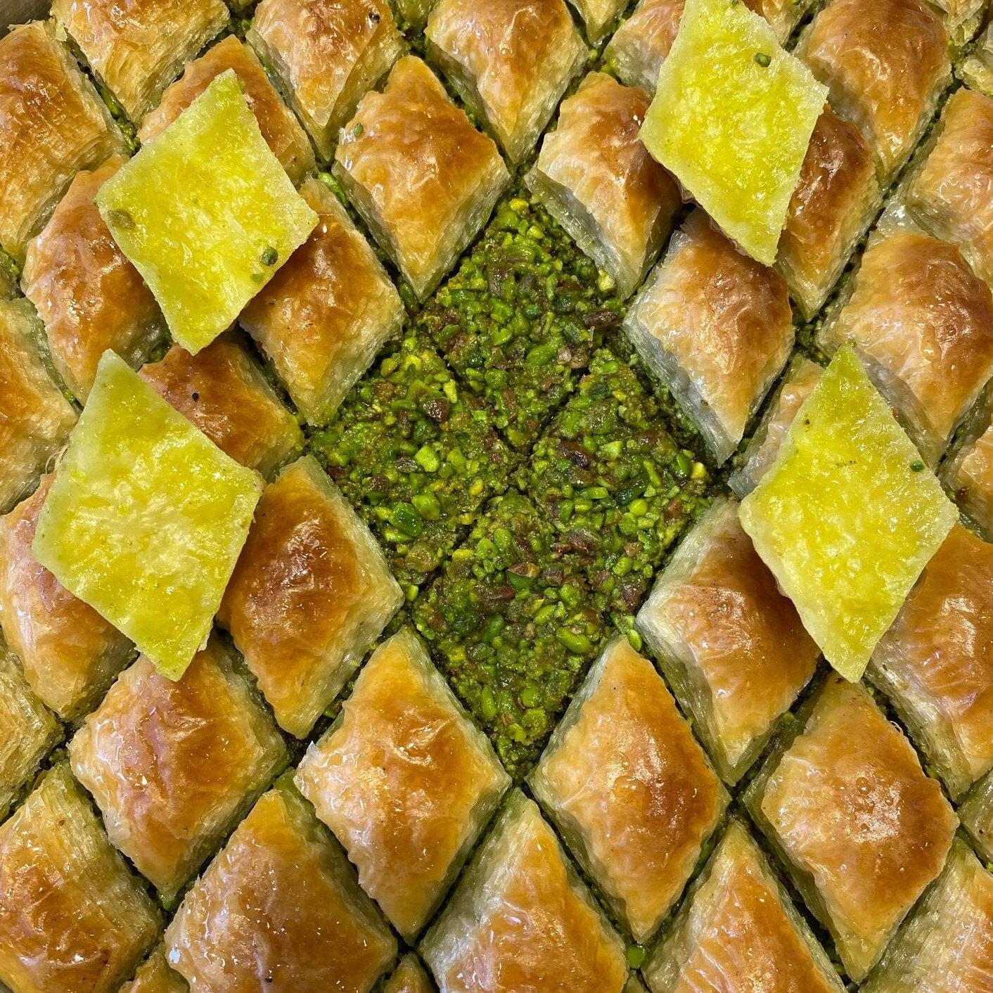 Fıstıklı Baklava (250 gr.)