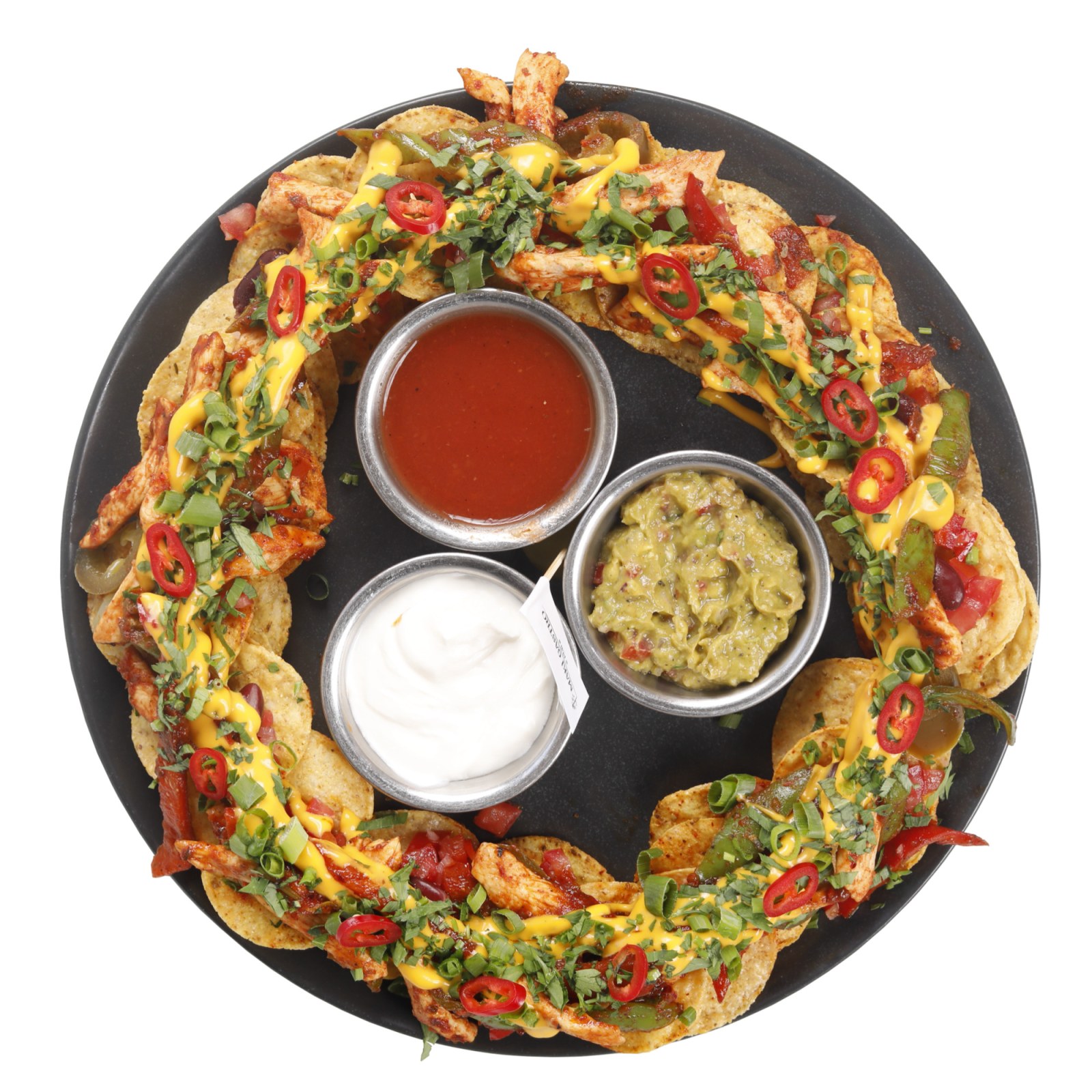 Nachos Tavuk