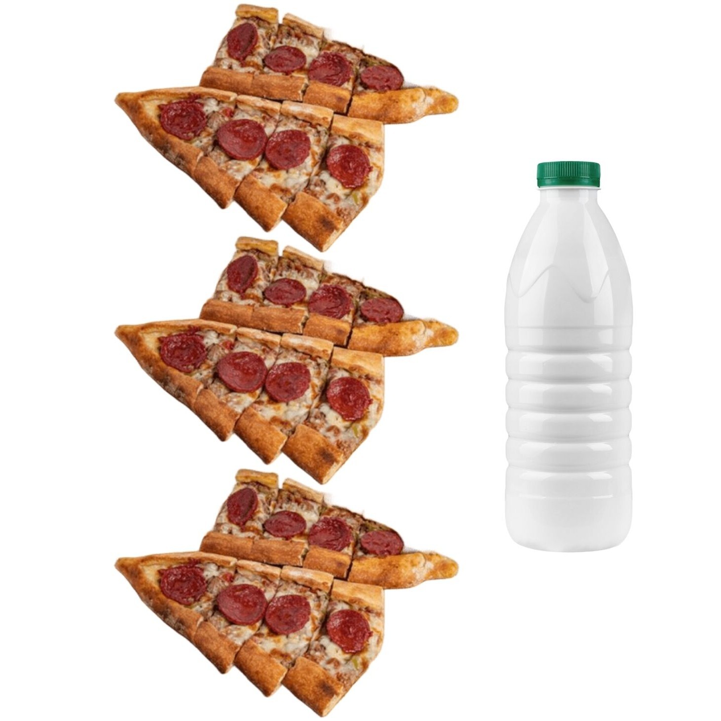 3 'Lü Karışık Pide Menü