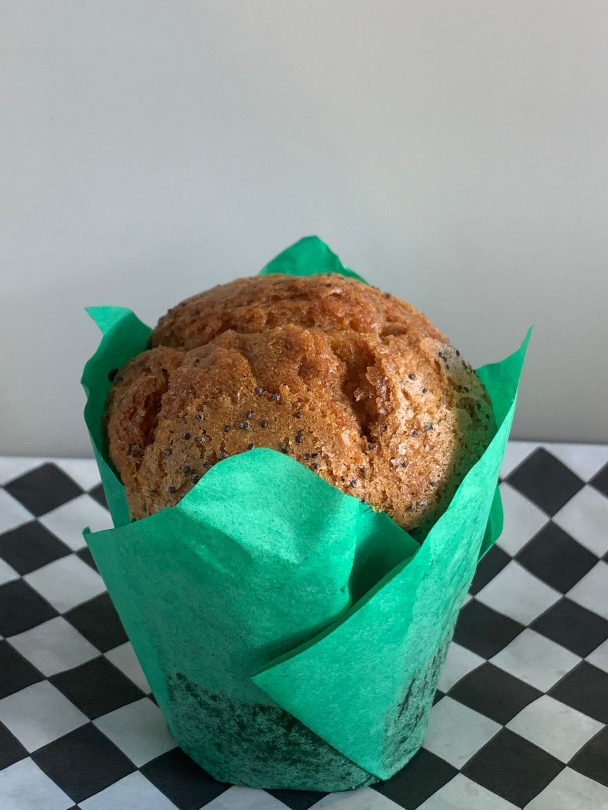 Muffin Haşhaş Limonlu