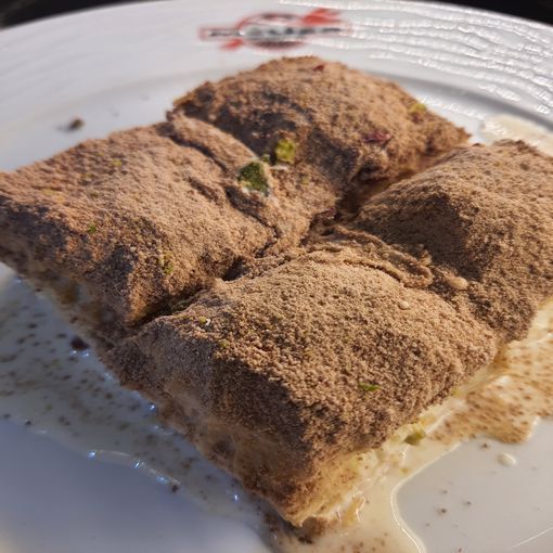 Soğuk Baklava Fıstıklı (500 Gr.)