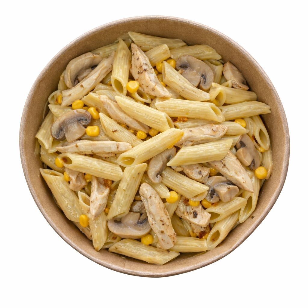Cheddar Tavuklu Penne