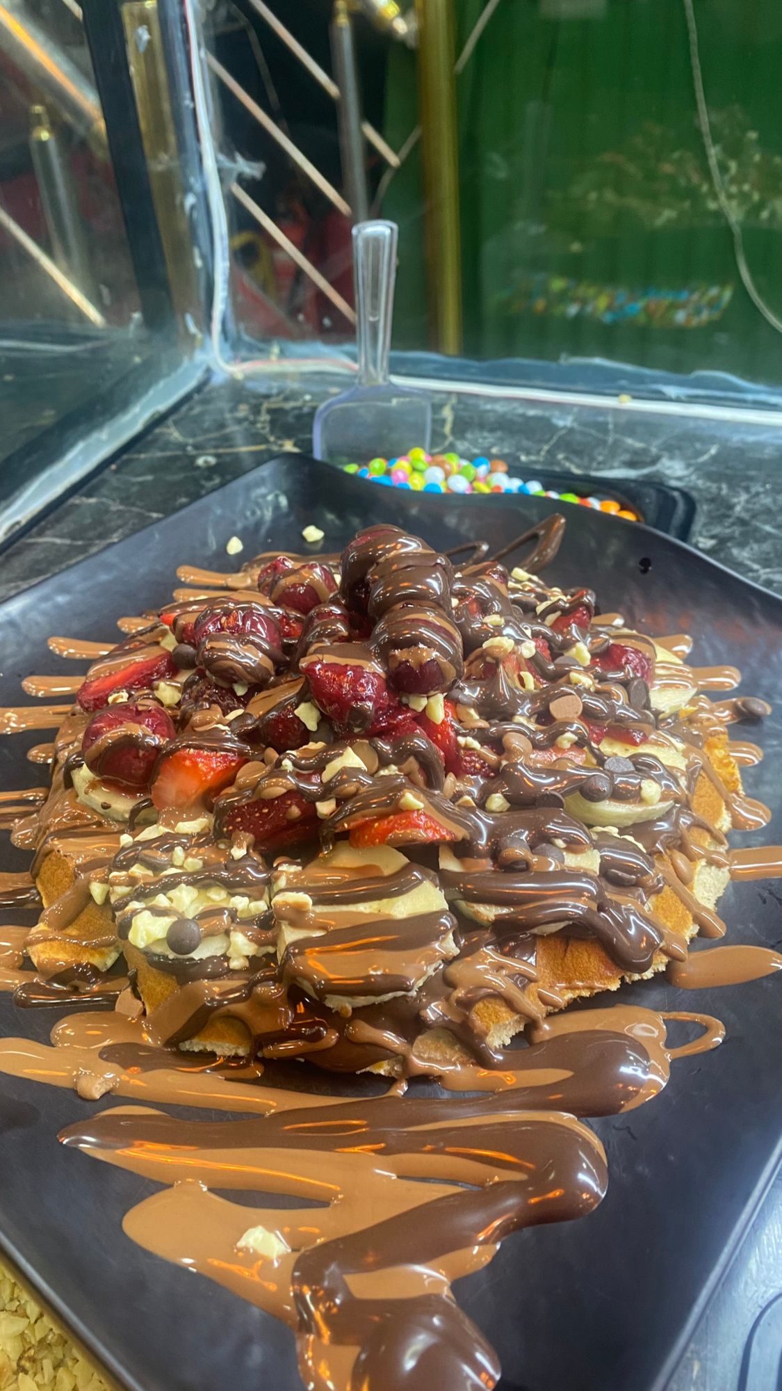 Ortaköy Kestane Waffle