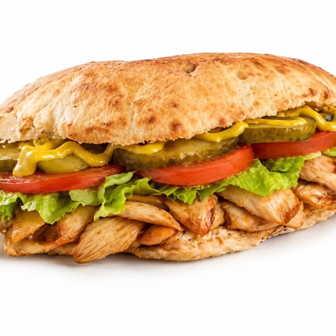 Gobit Ekmek Arası Tavuk Döner (80 gr.)