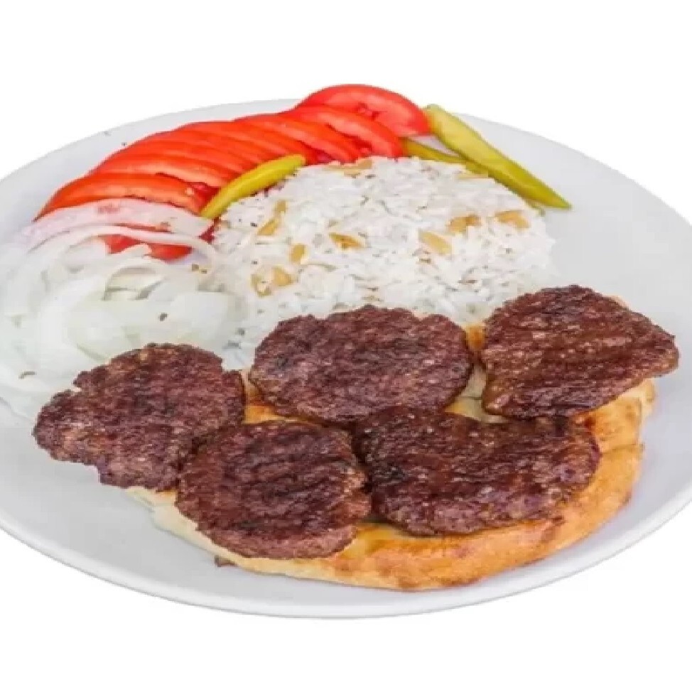 Pilav Üstü Köfte