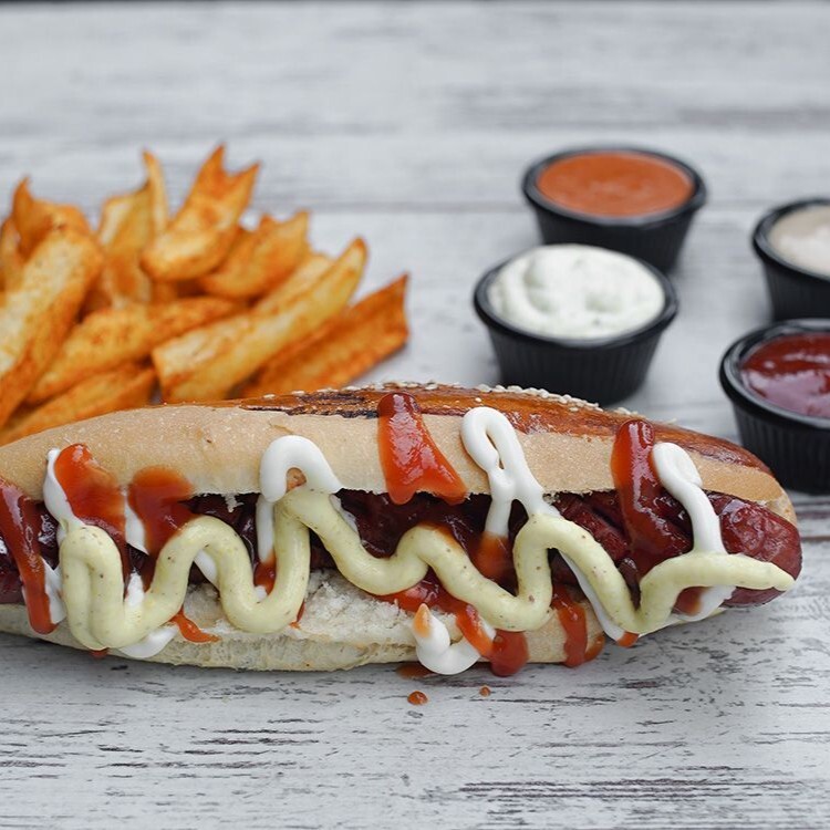 Hot Dog Sandviç