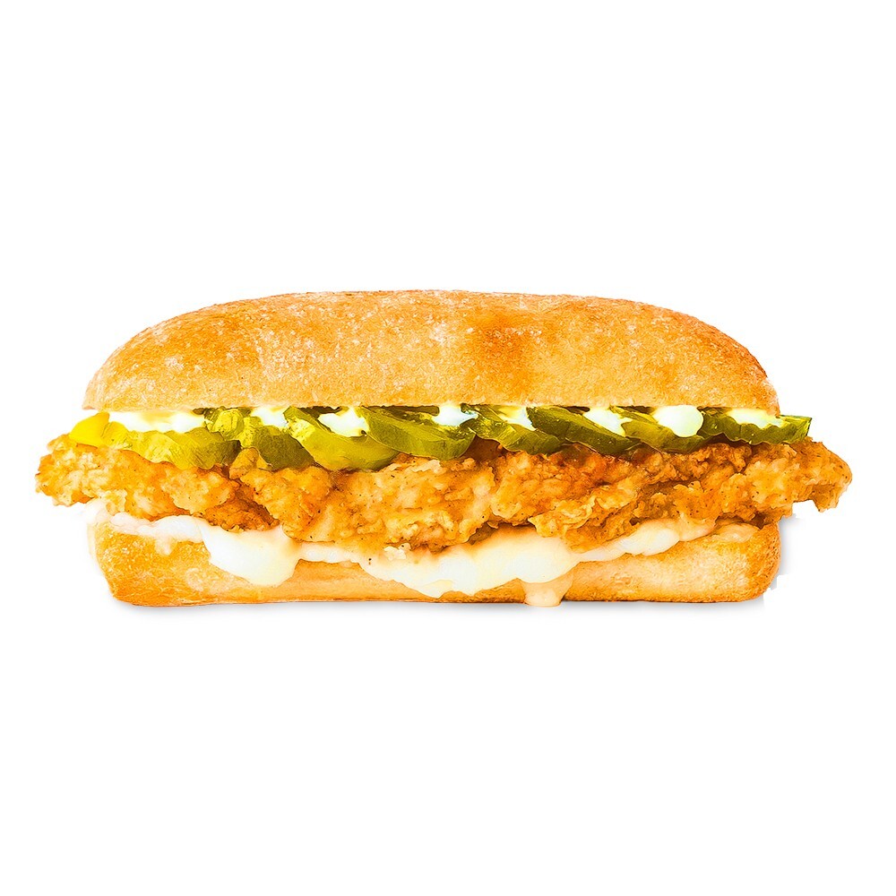 Acılı Ciabatta Sandviç