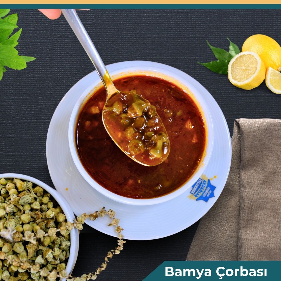 Etli Bamya Çorbası