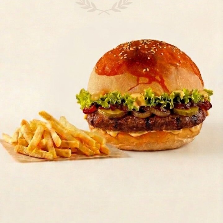Çöps Burger (100 gr)