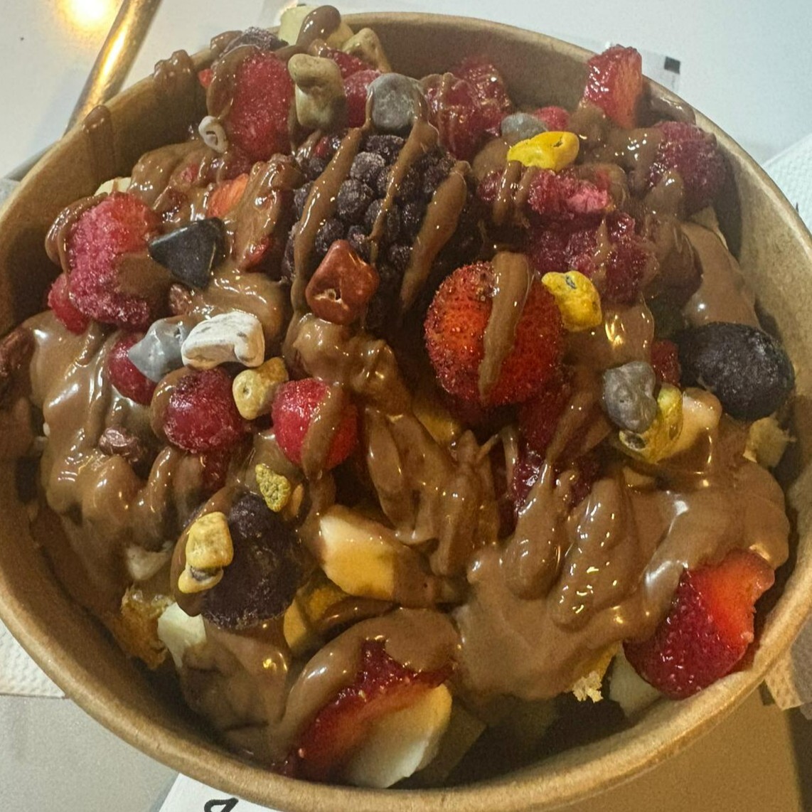 Waffle Bowl