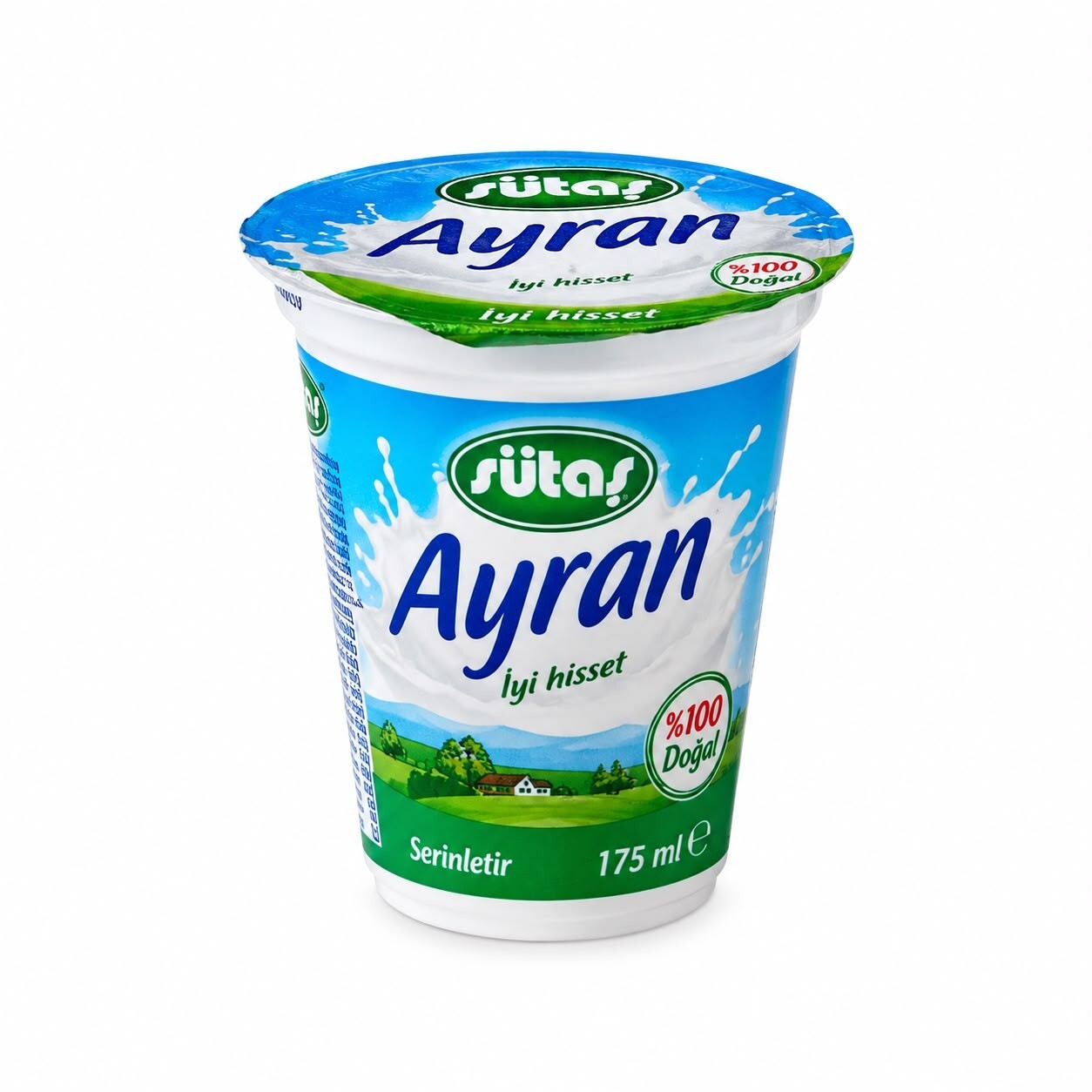 SÜTAŞ 175ML AYRAN