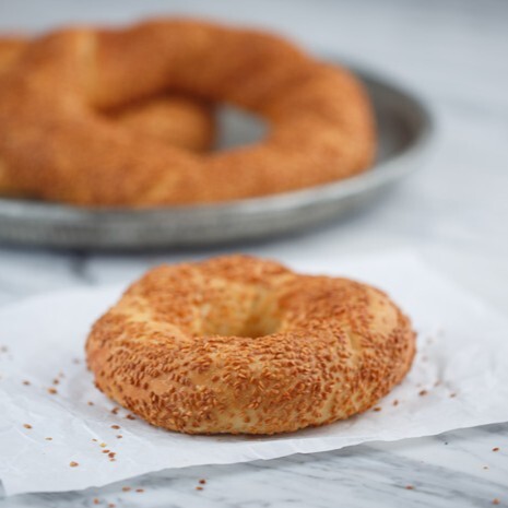 Sütlü Simit