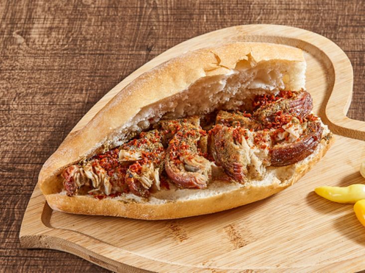 Yarım Ekmek Arası İzmir Usulü Kokoreç