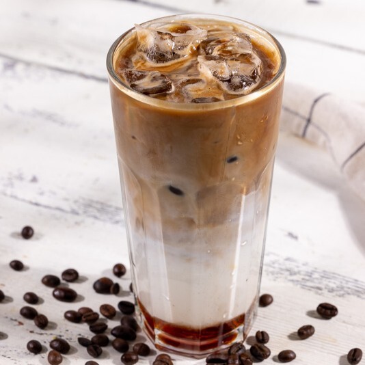 Buzlu Caramel Latte (Orta)