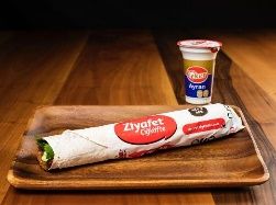 Çiğ Köfte Dürüm + Ayran