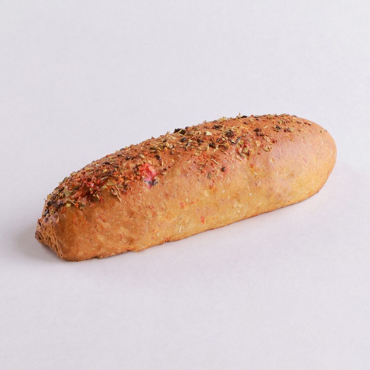 Közlenmiş Biberli Ekmek