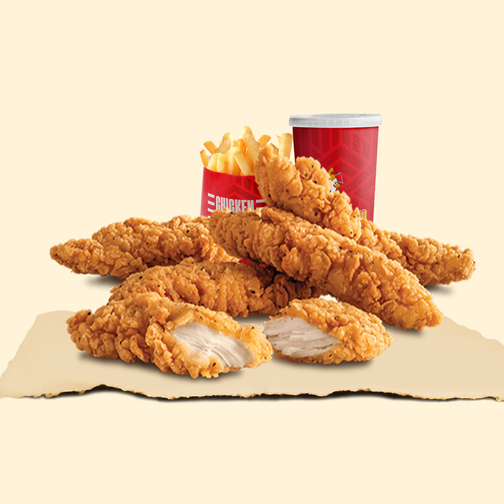 7 Parça Tenders Menü