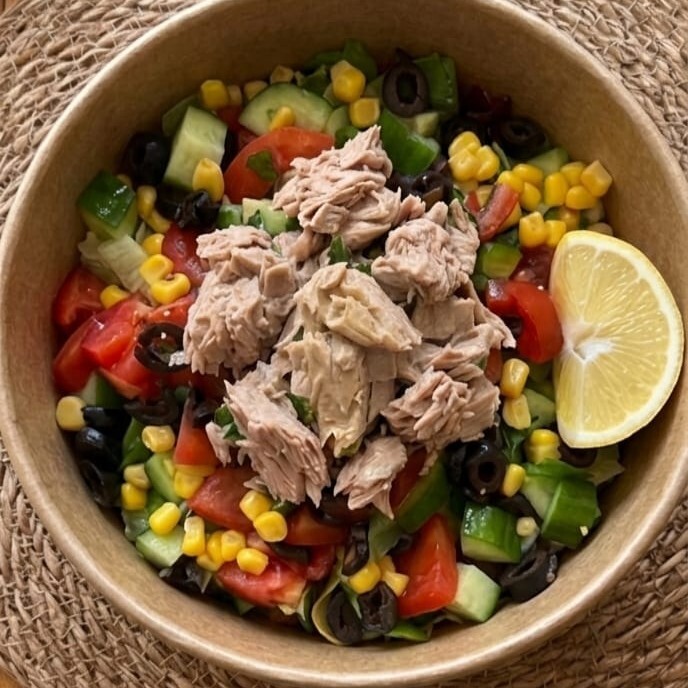 Ton Balıklı Salata
