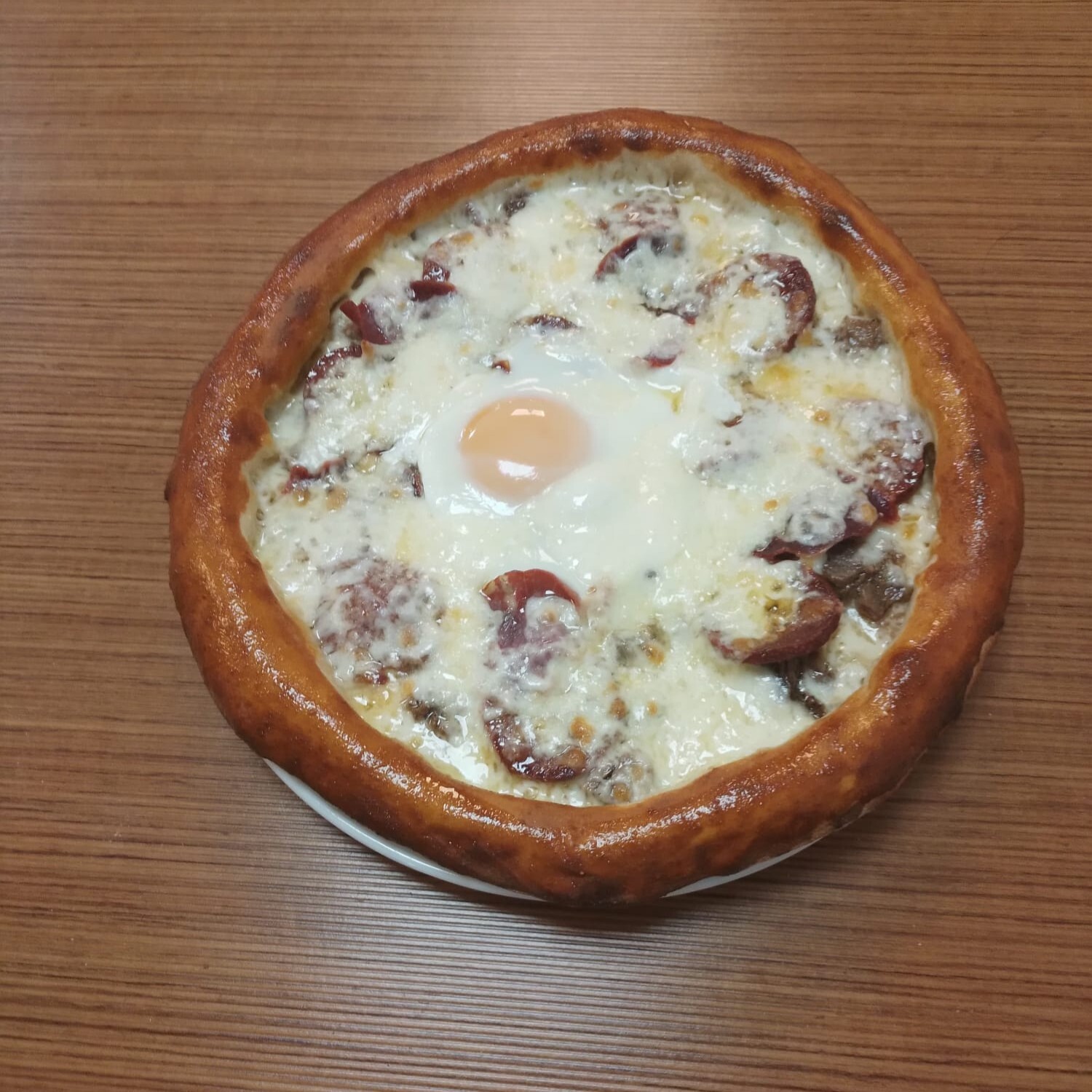 Süper Karışık Pide (yuvarlak)