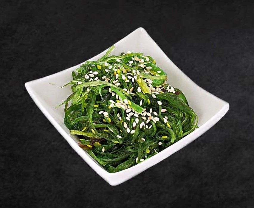 Çuka Yosun Salata Susam Soslu