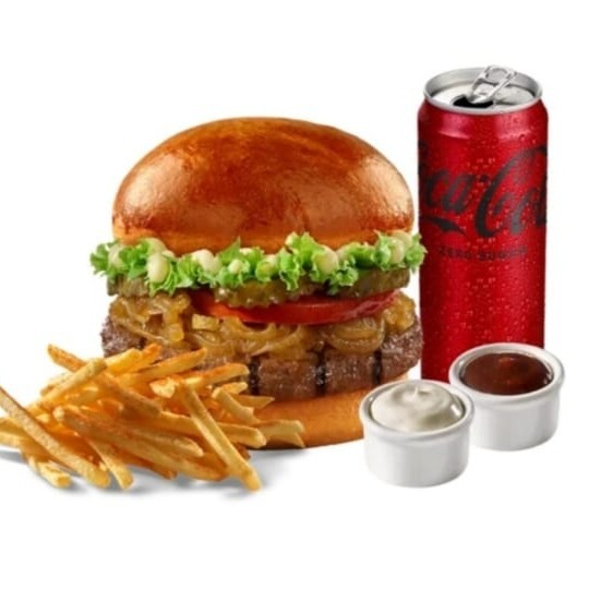 Kayserili Burger Menü