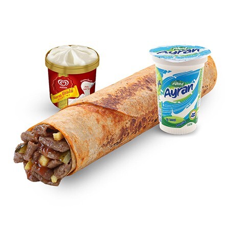 Algida Medium Et Dürüm Menü