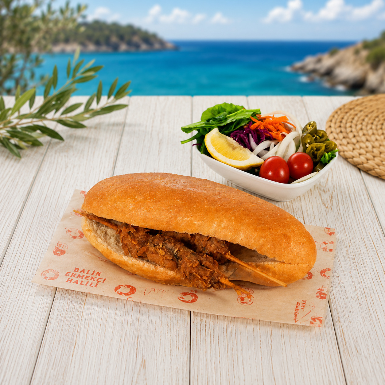 Ekmek Arası Midye Tava