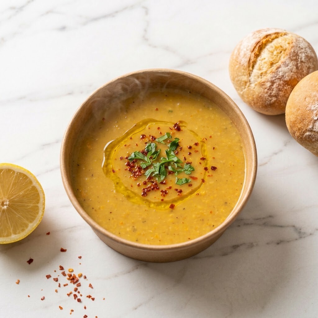 Mercimek Çorbası