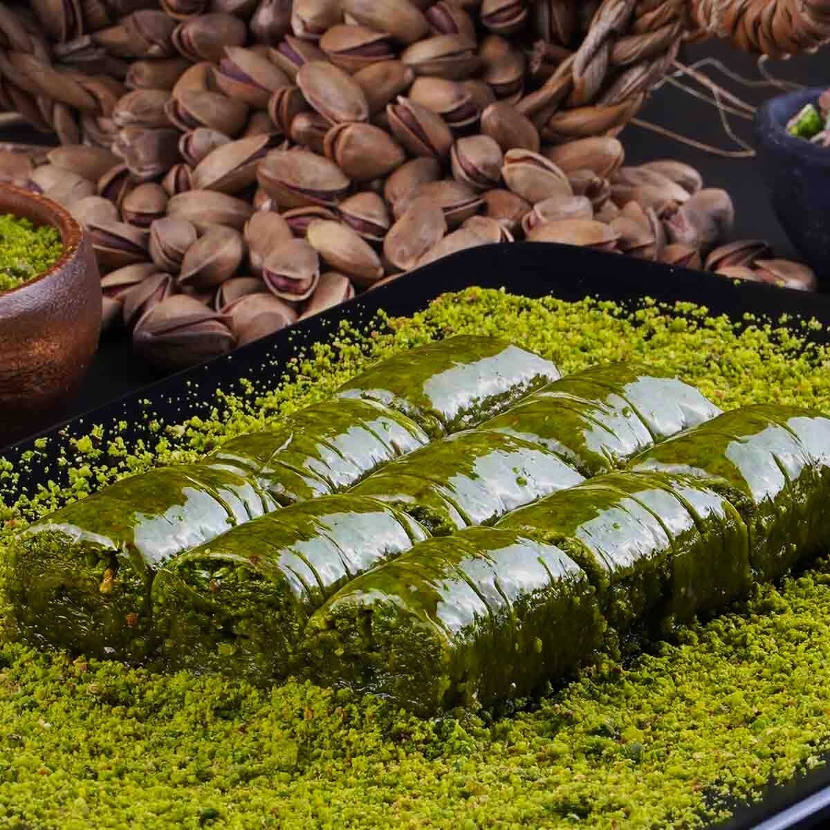 Fıstıklı Yeşil Dolma (250 gr.)