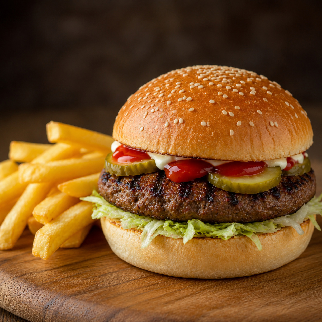 Vişneli Burger