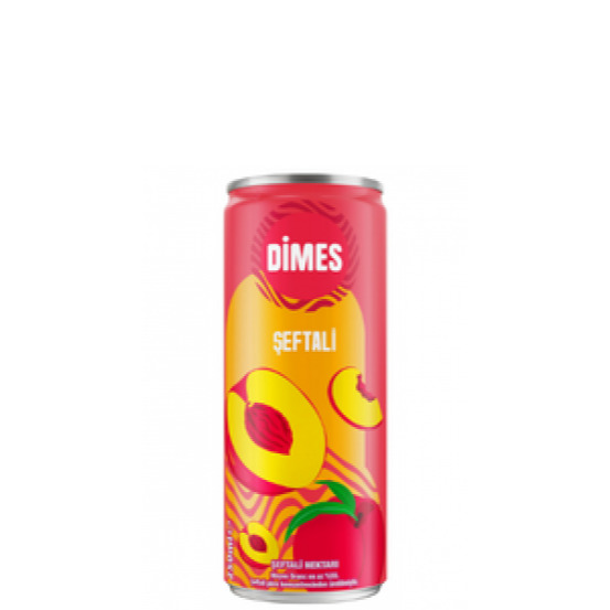 Dimes Şeftali Suyu 330 ml