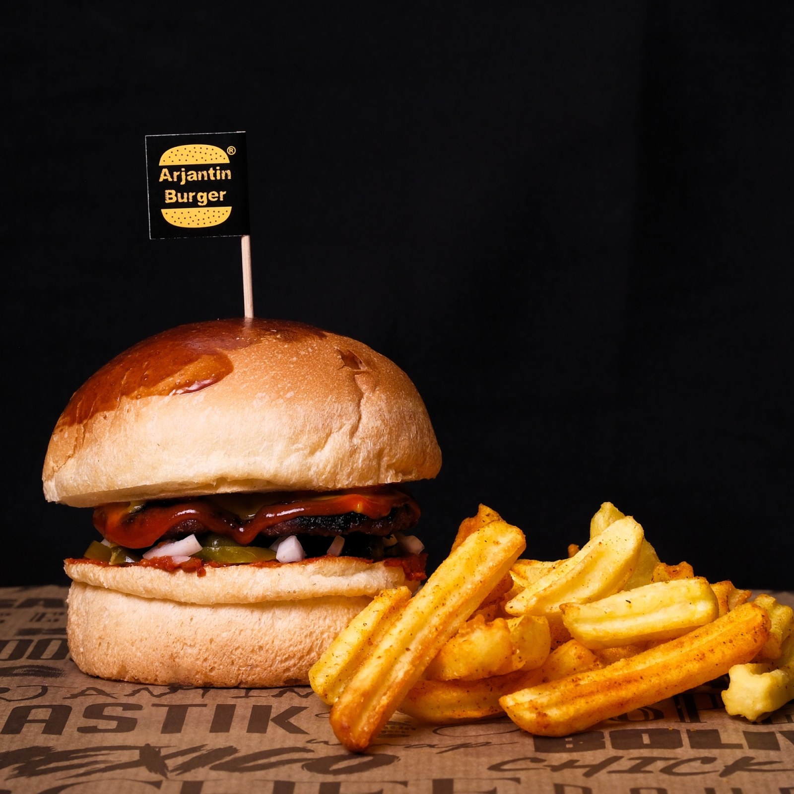 Mexico Burger (Handmade)
